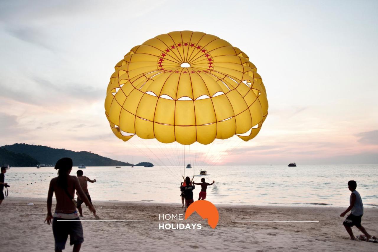 #040 Solar Flat By Home Holidays Albufeira Eksteriør billede